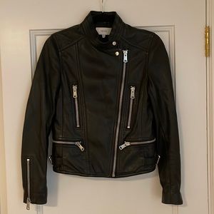 Reid’s Leather Jacket, Size 2